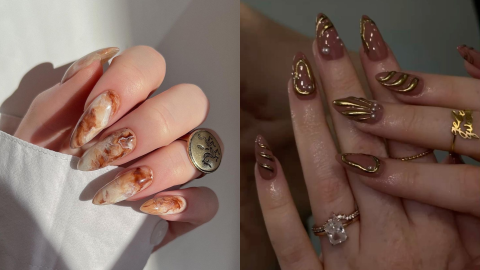 diseños de uñas