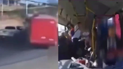 Chofer evita narcobloque en Jalisco