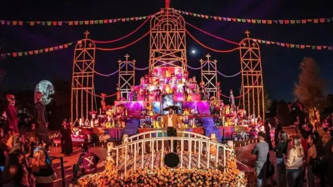 Parque temático Calaverandia en Guadalajara