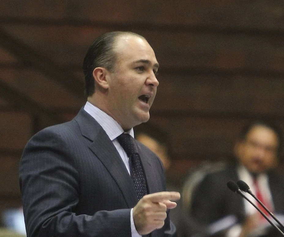 Luis Alberto Villarreal, coordinador del PAN en San Lázaro
