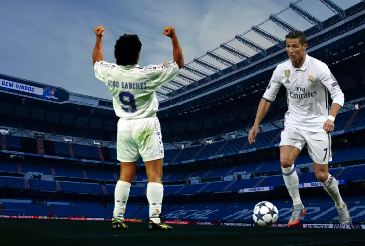 Hugo Sánchez cree que Cristiano Ronaldo era como él