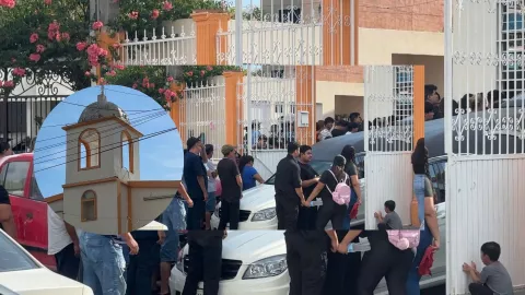 Despiden a Sergio, menor asesinado en Mazatlán, Sinaloa. .jpg