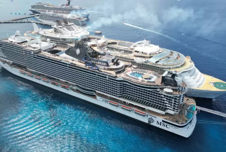 ¡Quintana Roo rompe récord! Es el líder en llegada de cruceros tras pandemia