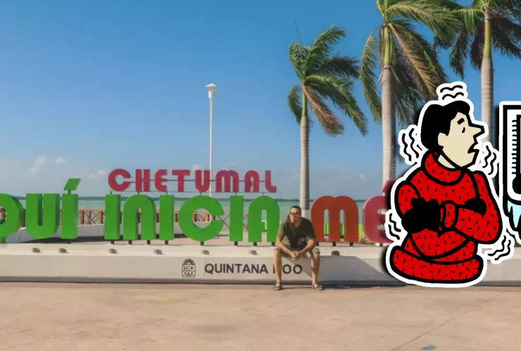 ¡Toma nota! Esta será la hora de más FRÍO en Chetumal HOY 8 de diciembre de 2025.webp