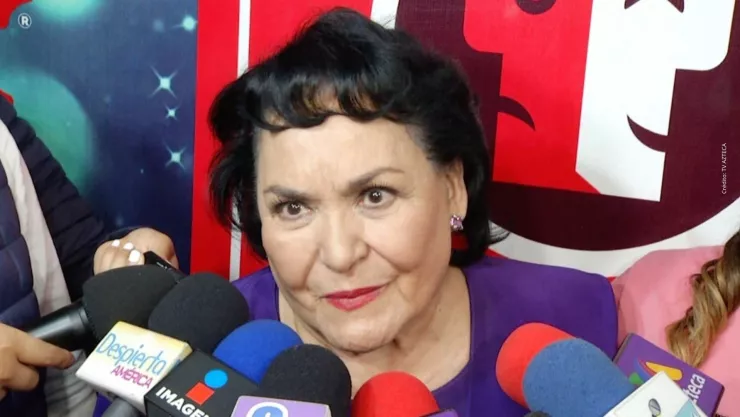 Hija de Carmen Salinas revela si hay rivalidades por la herencia de la actriz.
