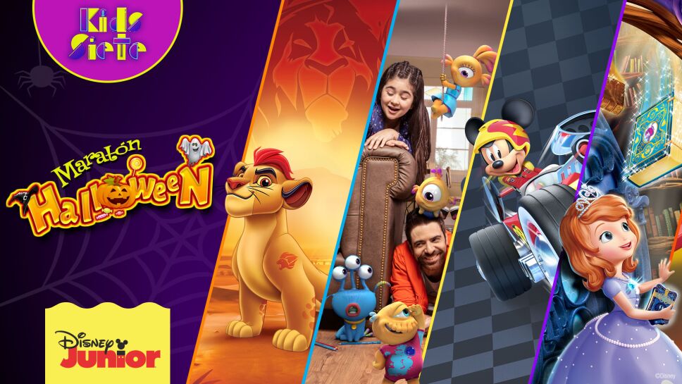 Halloween Kidsiete Disney Junior