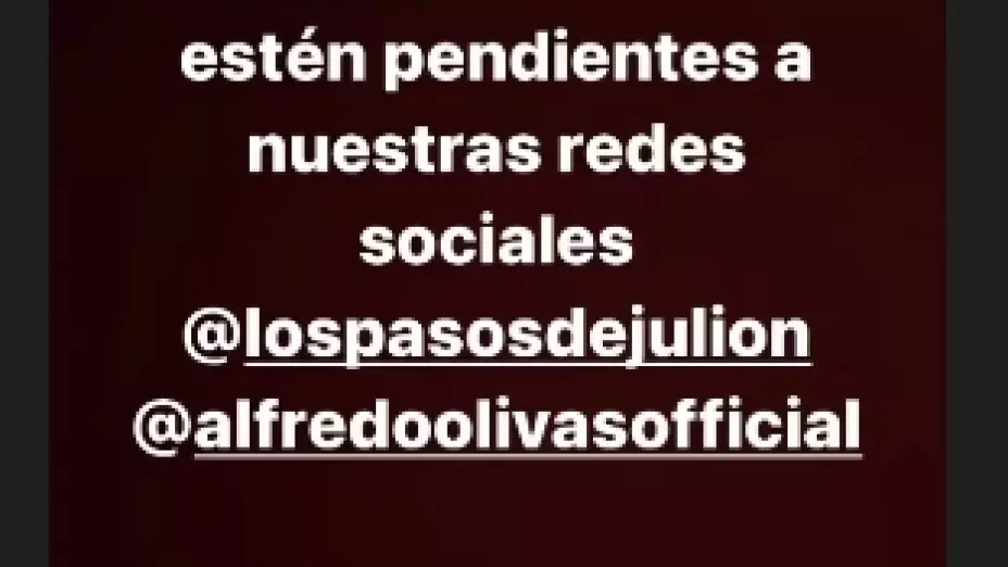 Cancelan a Prófugos del Anexo. Este es el mensaje de Julión y Alfredo Olivas.