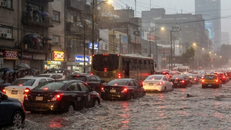 Alerta amarilla por fuertes lluvias en CDMX sábado 19 de septiembre