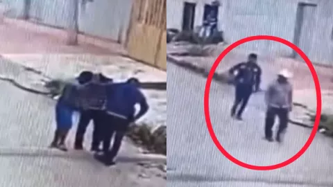 Abuelo es asaltado por dos sujetos en Ocosingo