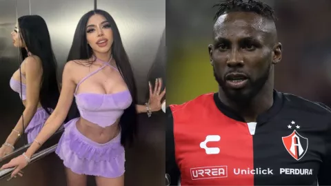Yeri Mua en polémica con Julián Quiñones de Atlas