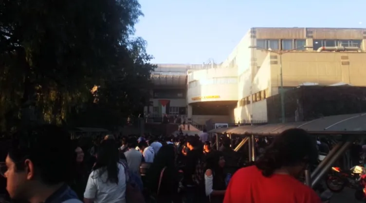 Amenaza de bomba en la Facultad de Ciencias de la UNAM