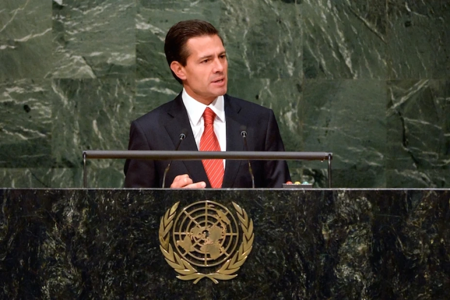 Enrique Peña Nieto en ONU