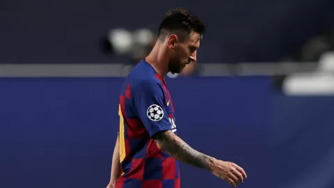 Messi no se presentará a las pruebas médicas con el Barcelona