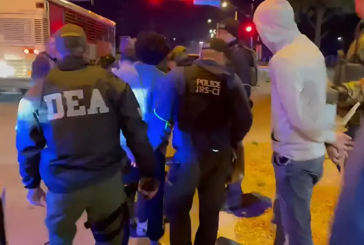 sargento arrestado por vender cocaína