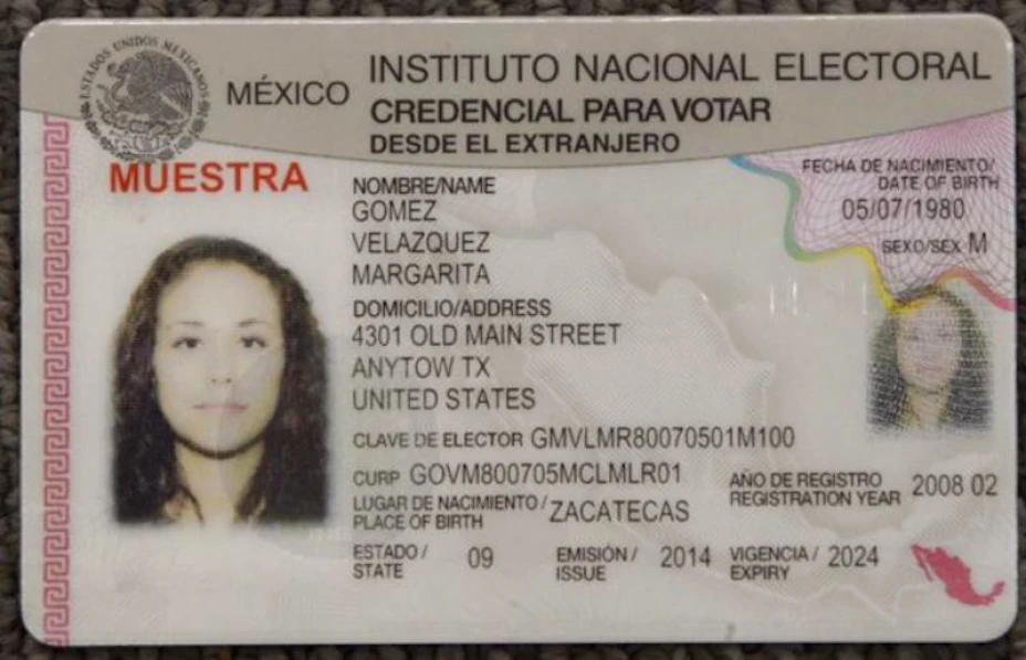 Credencial de Elector