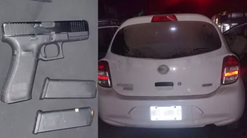 Sujetos armados detenidos en la Margarita, Culiacán