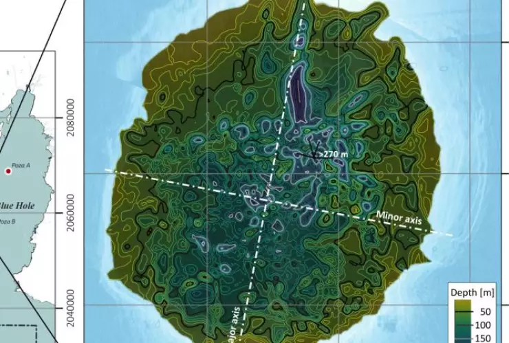 agujero azul chetumal