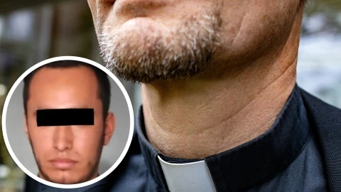 Sacerdote católico fue víctima de extorsión... ¡Por su sacristán!; amenazó con inventarle chismes y terminó preso.jpg
