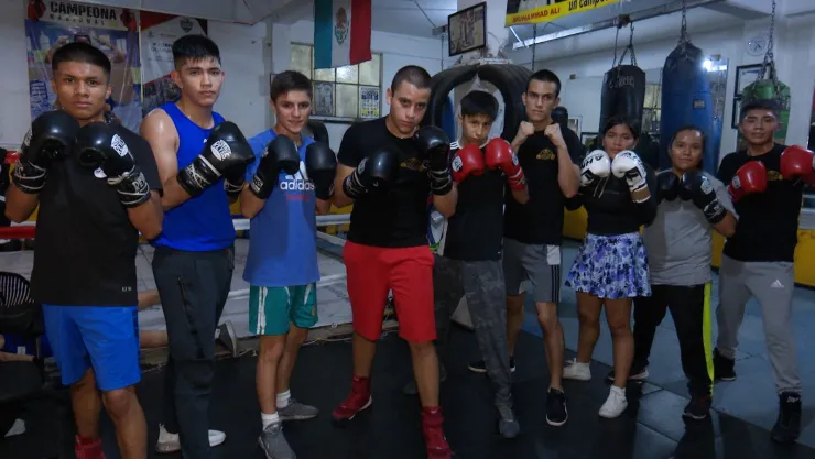 Boxeadores morelenses, motivados previo al macroregional en Nayarit