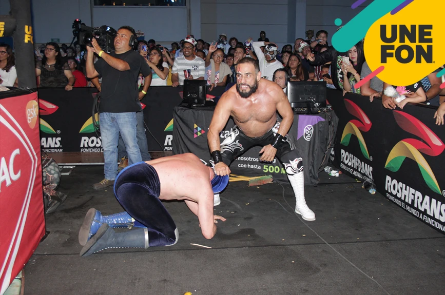 LuchaAztecaAAA