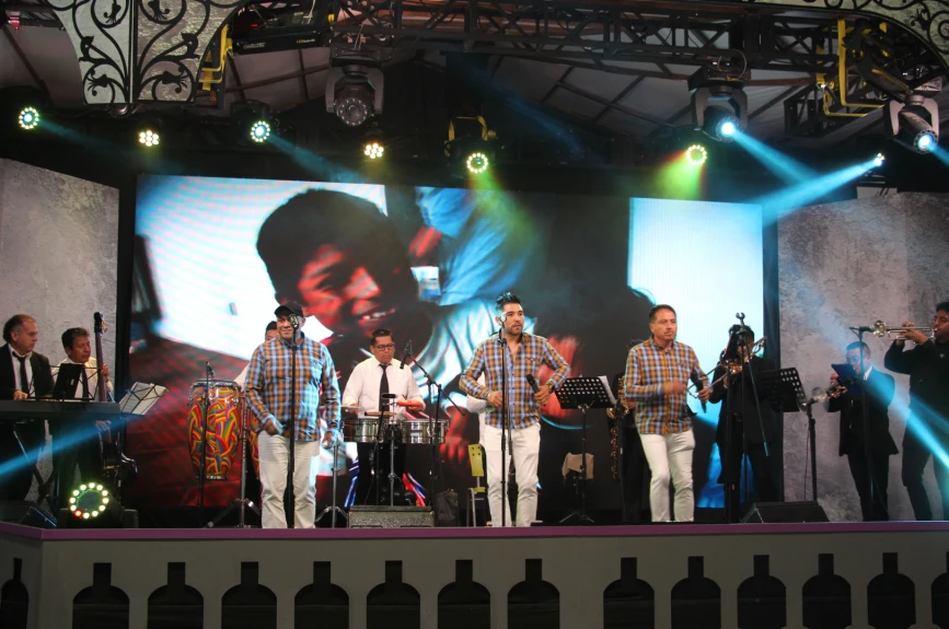 Lo mejor de la salsa se vivió durante la presentación