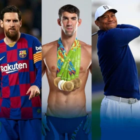 Los mejores deportistas de la historia