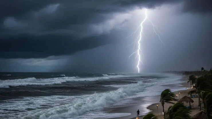 ¡Siguen las altas temperaturas! Así estará el clima hoy en Puerto Vallarta