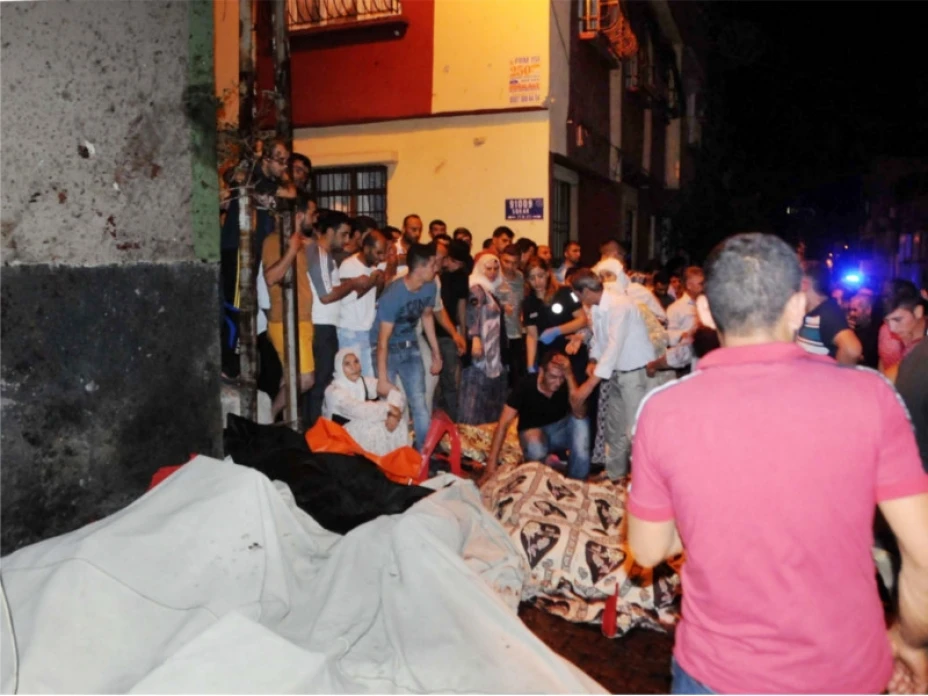 Víctimas boda en Turquía