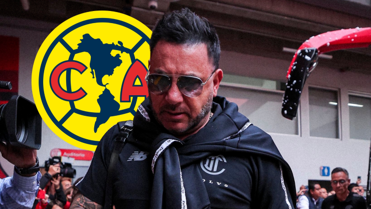 Turco Mohamed arremete en contra del América