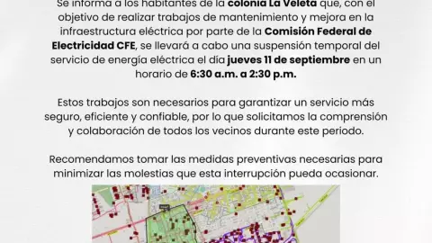 corte de luz en tulum hoy