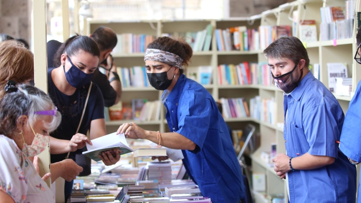 Todo listo para la 53 edición de la Feria del Libro en Guadalajara