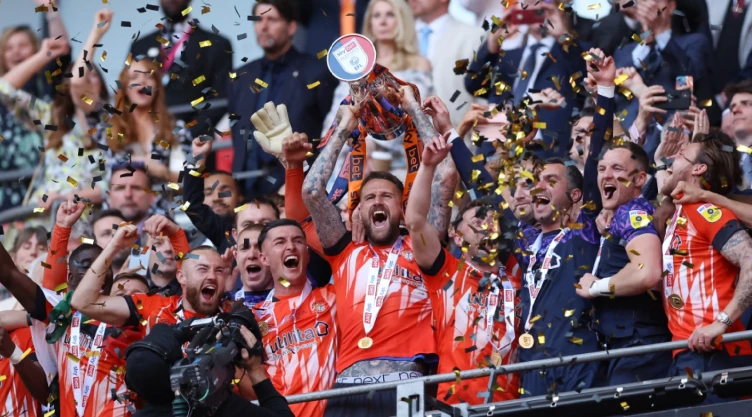 Luton Town gana su pase a la Premier League