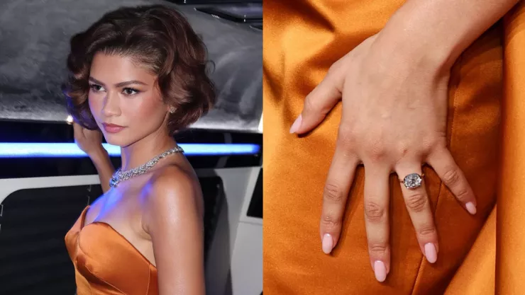 ¡Derroche de quilates! Así es el millonario anillo de compromiso que Tom Holland le dio a Zendaya