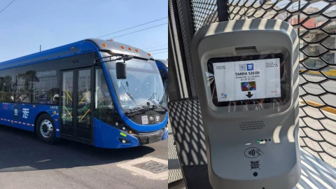 cuánto cuesta el pasaje del trolebús chalco santa marta