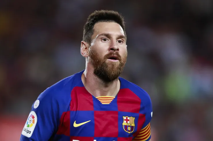 Lionel Messi de Barcelona a París