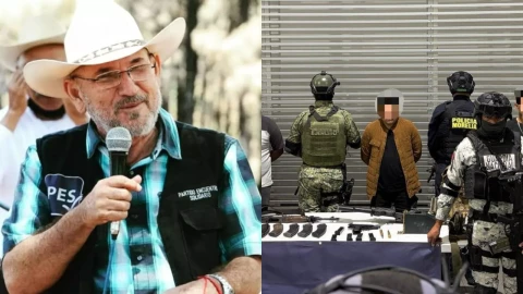 Hipólito Mora y detención de “El Betillo”