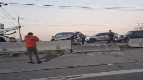 Periférico Ecológico hoy 27 de febrero de 2025