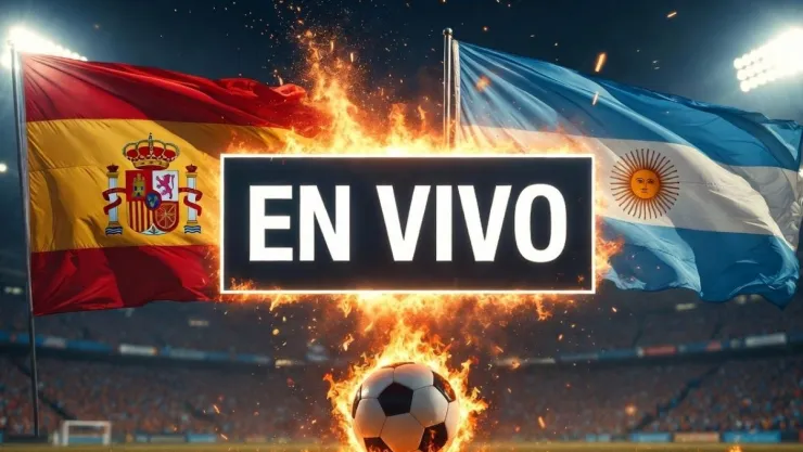 España vs Argentina