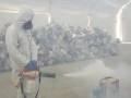 Respetando las normas sanitarias, nada nos impidió verlos felices