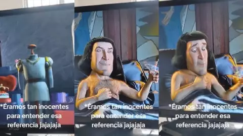 Usuario a TikTok revela escena subida de tono de la primera película de ‘Shrek’.jpg