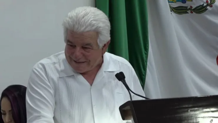 José Ramiro López Obrador se burla de desaparecidos en Tabasco.
