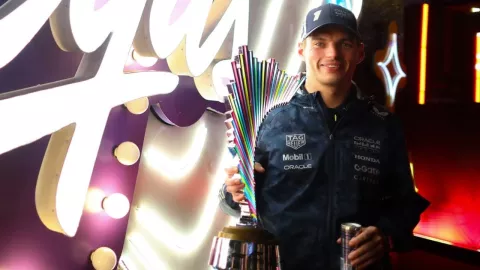 Max Verstappen, F&oacute;rmula 1