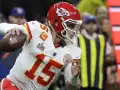 Patrick Mahomes en el Super Bowl 2025
