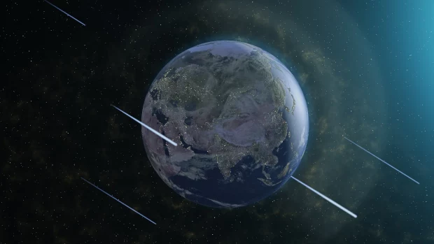 Lluvia de estrellas líridas en México