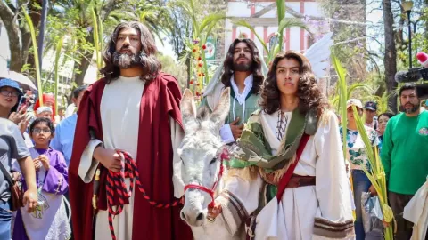 La Pasión de Cristo en Iztapalapa ver en vivo este 18 de abril del 2025