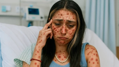 Niños en peligro: más de 4 mil contagios de sarampión y autoridades sin plan claro