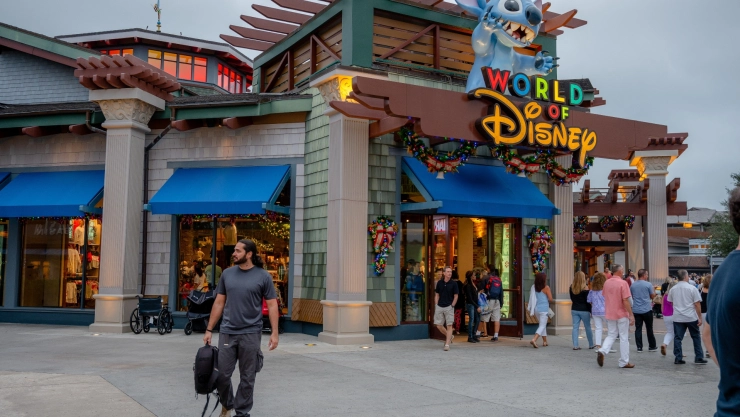 Un puesto en Disney, Florida