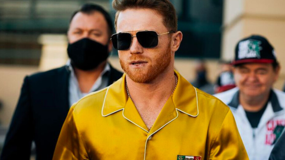 Canelo Álvarez Box Azteca 2021