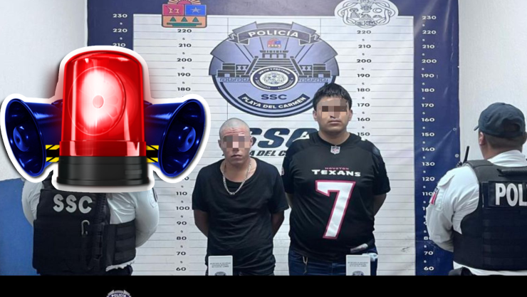 Detienen a michoacano y quintanarroense en Playa del Carmen por venta de enervantes.jpg