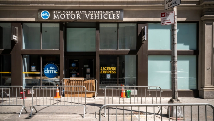 Oficinas del DMV de Nueva York